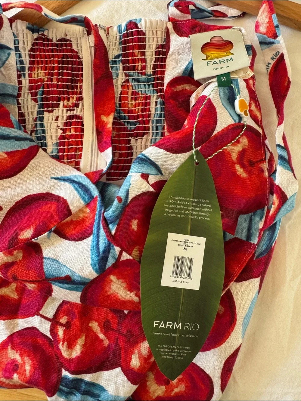 FARM Rio Cherry Mini Dress - Picture 5 of 7